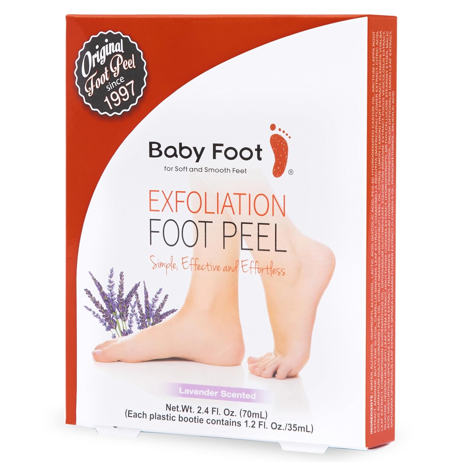 Baby Foot Original Exfoliation Foot Peel