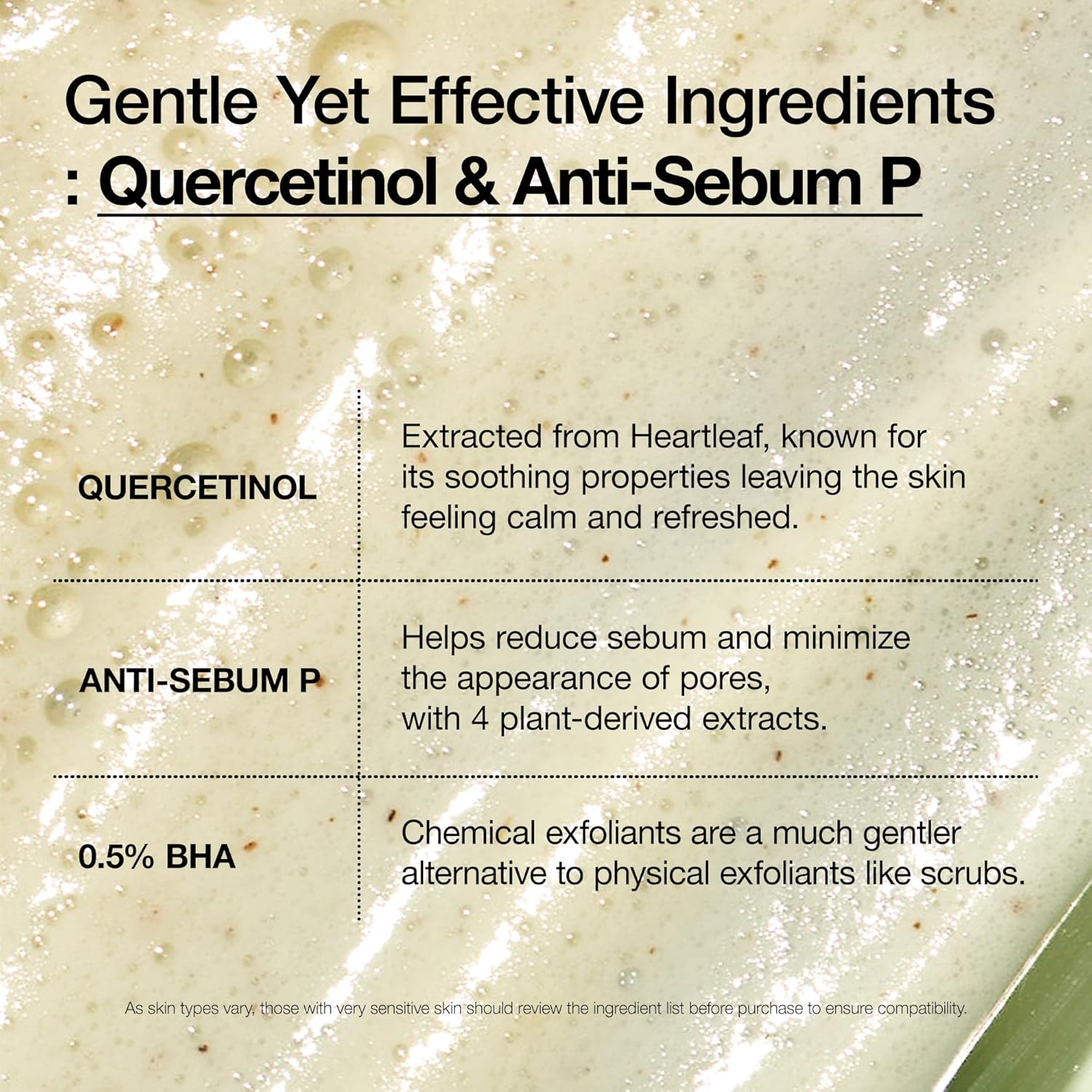 Heartleaf Quercetinol Pore Deep Cleansing Foam