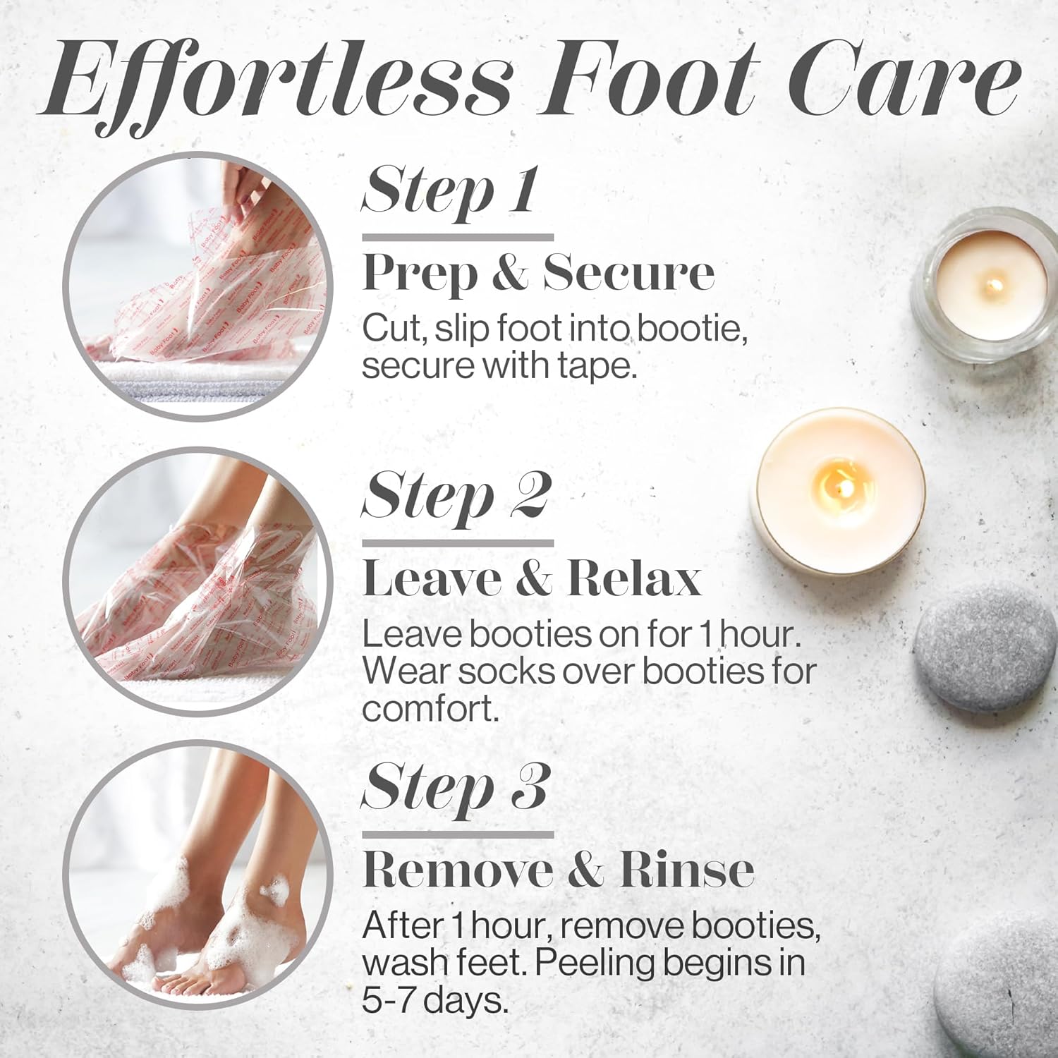 Baby Foot Original Exfoliation Foot Peel