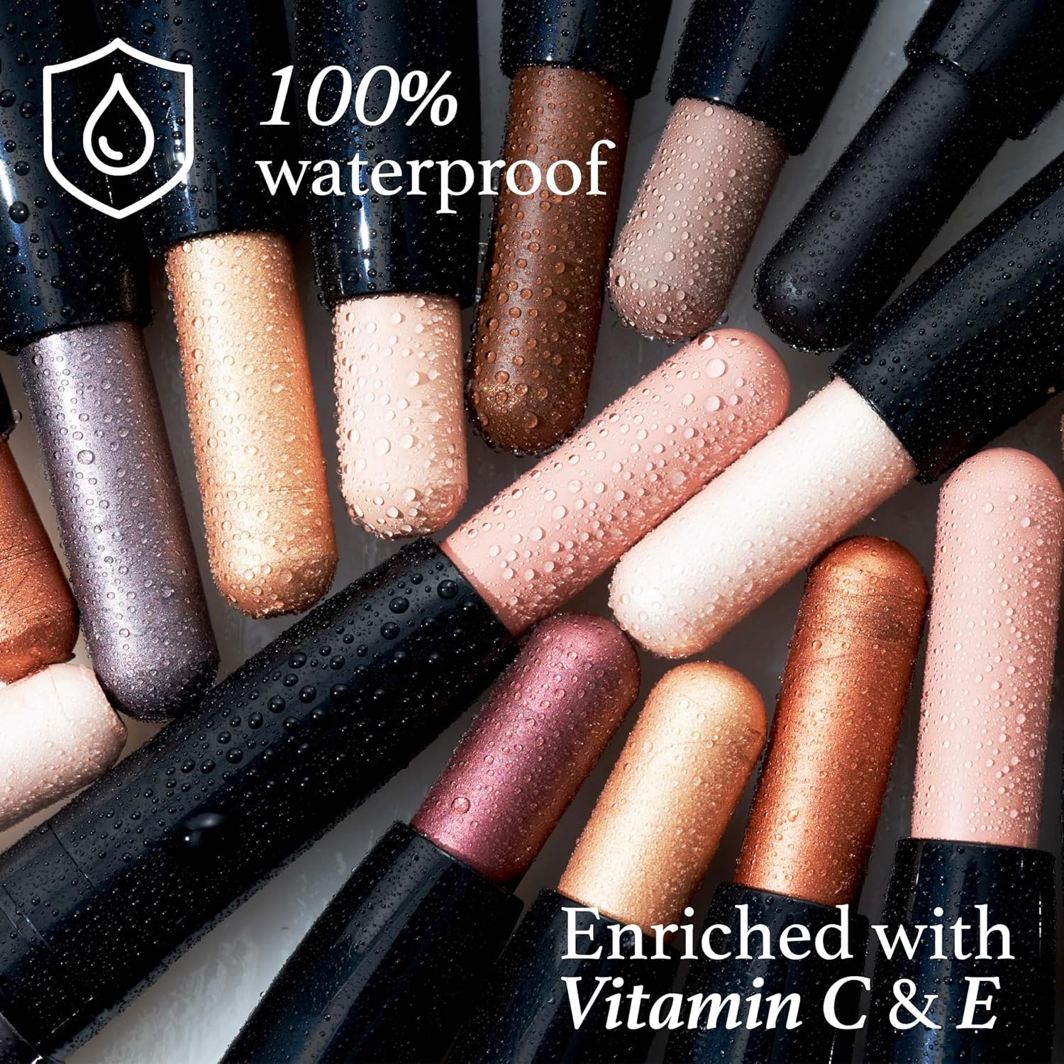 Eyeshadow 101 Crème-to-Powder Waterproof Eyeshadow Stick